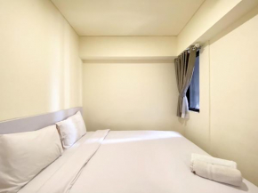 Tranquil Designed 2BR at Meikarta Apartment By Travelio